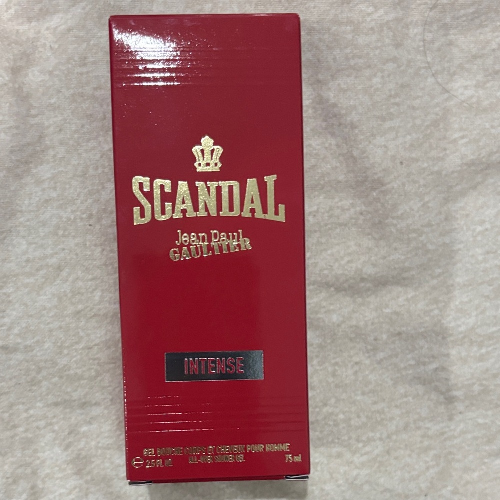 Jean Paul Gaultier Scandal Intense shower gel